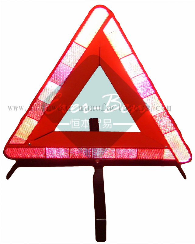 008 Wholesale Reflective triangles for trucks